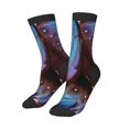 Boys Girls Crew Socks, Wings Of A Butterfly Breathable and Comfortable
