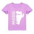 thumbnail image 1 of Boys Girls Messic Breathable Cotton Short Sleeve T-shirt Casual Summer Crew Neck Clothings, 1 of 2