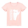 thumbnail image 1 of Boys Girls Cristiano Ronaldo Breathable Cotton Short Sleeve T-shirt Casual Summer Crew Neck Clothings, 1 of 2