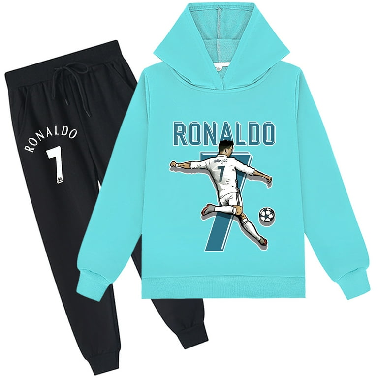 Sweatpants Pullover Ronaldo Hoodie And Sweatpants Set Comfortable