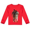 thumbnail image 1 of Boys Girls Cristiano Ronaldo Long Sleeve T-shirt, Comfortable Cotton with Cool Print, 1 of 2