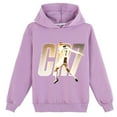 thumbnail image 1 of Boys Girls Cristiano Ronaldo Pullover Hoodie, Long Sleeve, Kids Casual Clothes, 1 of 2