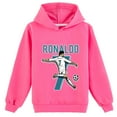 thumbnail image 1 of Boys Girls Cristiano Ronaldo Sweatshirt Hooded Pullover Spring Autumn Kids Wear, 1 of 2