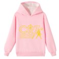 thumbnail image 1 of Boys Girls Cristiano Ronaldo Winter Brushed Warm Plush Pullover Hoodie Graphic Kids Clothing, 1 of 5
