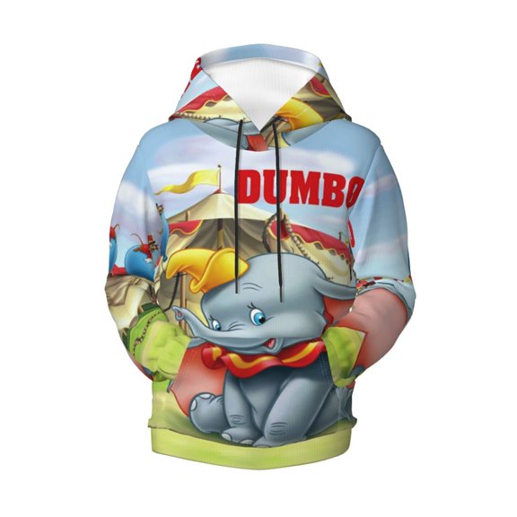 Boys Girls Dum-b Pullover Hoodies 3D Print Novelty Colorful Kids Hoodie Sweatshirts with Pocket
