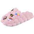 thumbnail image 1 of Boys Girls EVA Soft Bottom Non-slip Summer Slippers Lightweight Fashion Massage Sandals, 1 of 5