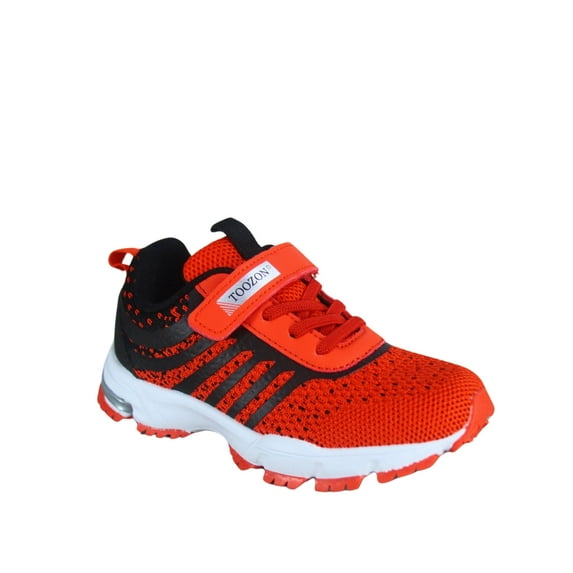 Boys Girls Fahsion Tennis Shoes Kids Lightweight Breathable Sneakers Slip On Running Athletic School Shoes