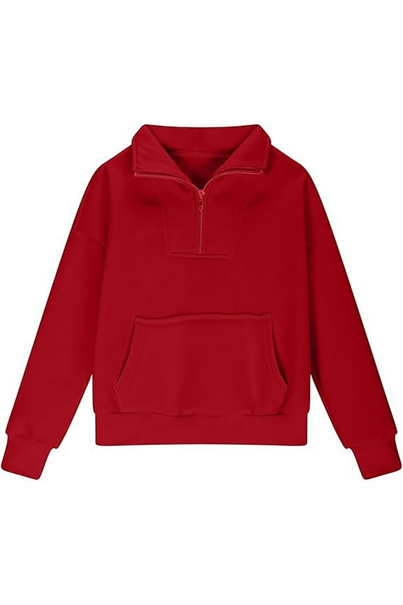 Boys Girls Fall Winter Hooded Sweatshirt Long Sleeve Warm Top With Front Pockets For Big Kids Casual Wear,Size:13-14 Years
