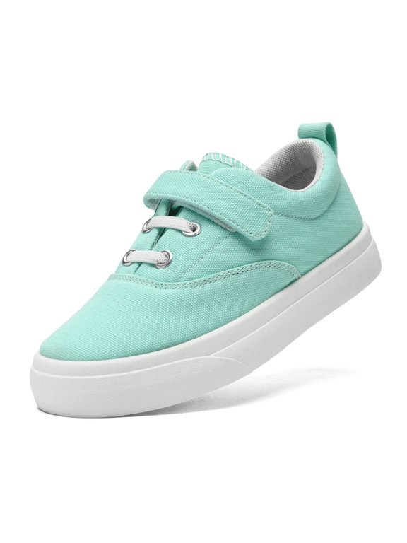 Boys Girls Fashion Sneakers Kids Low Top Canvas Shoes Breathable Daily Walking Running Sneakers Outdoor Tennis Shoes for Toddler Little Big Kids