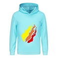 thumbnail image 1 of Boys Girls Flame Hoodie – Kids Preston Playz Inspired Lightweight Sweatshirt Long Sleeve Pullover for Kids, 1 of 4