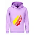 thumbnail image 1 of Boys Girls Flame Hoodie – Kids Preston Playz Inspired Lightweight Sweatshirt Long Sleeve Pullover for Kids, 1 of 4