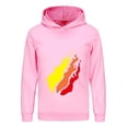 thumbnail image 1 of Boys Girls Flame Hoodie – Kids Preston Playz Inspired Lightweight Sweatshirt Long Sleeve Pullover for Kids, 1 of 4