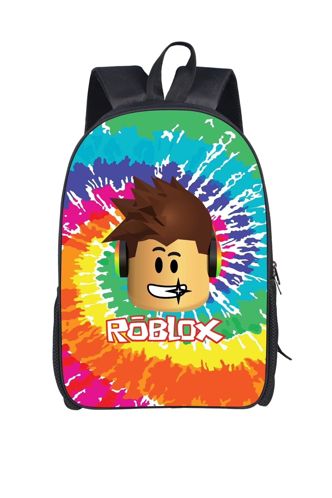 Boys Girls Game Backpack Roblox Backpacks Game Anime 3D Printed Travel Bags Walmart