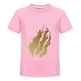 thumbnail image 1 of Boys Girls Gradient Flame Preston Playz Graphic T-Shirt – Cool Preston Design Cotton Tee for Fan Gift Top, 1 of 4