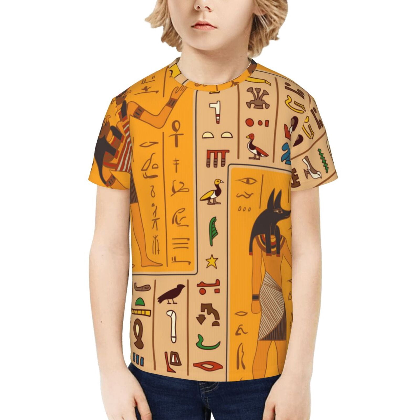 Boys Girls Graphic Shirts T Shirt Unisex Short Sleeve Top Tees boys-girls-graphic-shirts-t-shirt-unisex-short-sleeve-top-tees