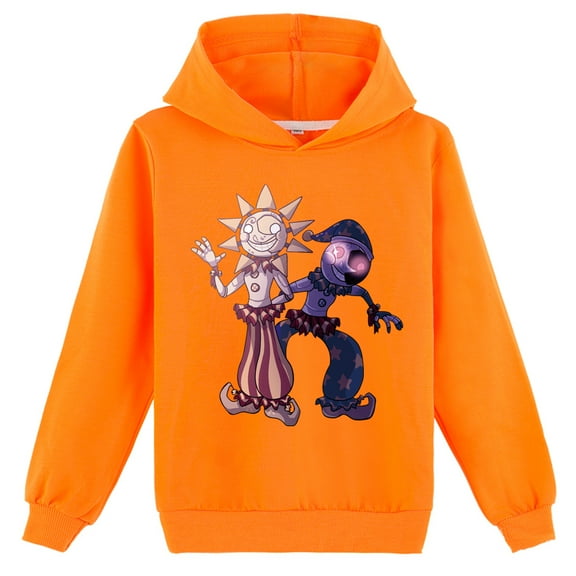 Boys Girls Graphic Sundrop and Moondrop Pullover Hoodies Kids Cotton Casual Printing Sweatshirt with a Hood Clothings