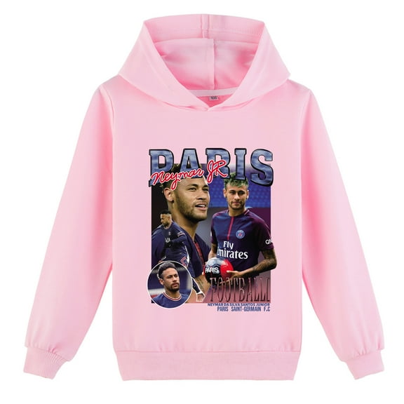 Boys Girls Graphic Sweatshirts & Hoodies ,Kids Lightweight Long Sleeve Neymar Hoodies Pullover Tops