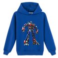 thumbnail image 1 of Boys Girls Graphic Transformers Hoodies Pullover Kids Casual Printing Sweatshirt with a Hood Clothings, 1 of 2