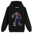 thumbnail image 1 of Boys Girls Graphic Transformers Hoodies Pullover Kids Casual Printing Sweatshirt with a Hood Clothings, 1 of 2
