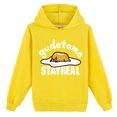 Boys Girls Gudetama Loose Hoodies Sweatshirts Graphic Print Spring