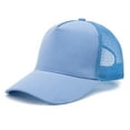 thumbnail image 1 of Boys Girls Hat Baseball Toddler Baseball with Mesh Toddler Kids Adjustable Beach Sun Protection Girls Boys Cap, 1 of 3