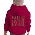 thumbnail image 1 of Boys Girls Jesus Loves You Christian Hoodies Letter Casual Hooded Sweatshirts, 1 of 8