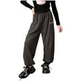 thumbnail image 1 of Boys Girls Joggers Pants Kids Elastic Waist Sweatpants Lightweight Athletic Sweat Pant for Casual Activewear 3-13 Years, 1 of 5