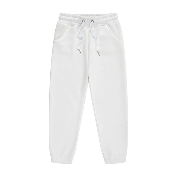 Boys Girls Joggers Pants Kids School PE Tracksuit Youth Athletic Skateboard Sweatpants Lightweight Fall Winter Trousers