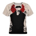 thumbnail image 1 of Boys Girls Jujutsu Anime Kaise T-Shirt Crewneck Short Sleeve Tee Shirt Tops for Kids Teens, 1 of 8