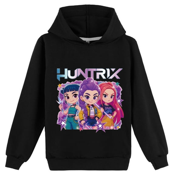 Boys Girls KPop Hoodies Lightweight Soft Long Sleeve Hooded Pullover Sweatshirts for Teen