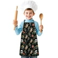thumbnail image 1 of Boys Girls Kids Apron with Pocket,Space Sci-Fi Adjustable Child Neck Strap and Bib Funny Aprons Kitchen Toddler Aprons for Cooking Baking, 1 of 6