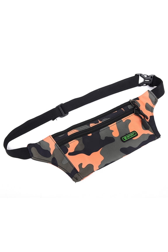 Boys Girls Kids Comouflage Fanny Pack Travel Bum Bag Money Waist Belt Walking Ho