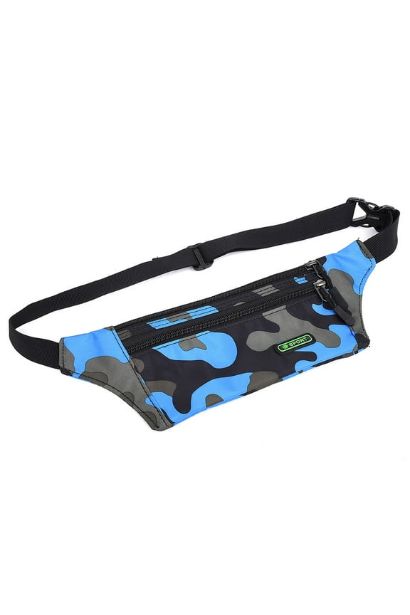 Boys Girls Kids Comouflage Fanny Pack Travel Bum Bag Money Waist Belt Walking Holiday Pouch