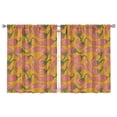 thumbnail image 1 of Boys Girls Kids Nursery Curtains Chili Pattern Red Print Pattern Window Drapes for Living Room Bedroom Playroom Decor Rod Pocket 42x54Inch 2 Panels, 1 of 2