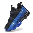 thumbnail image 1 of FANGFIUP Kids Sneakers Boys Girls Sports Shoes Running Shoes Lightweight Outdoor Casual Shoes（Little Kid size 11-Big Kids size 8）, 1 of 8