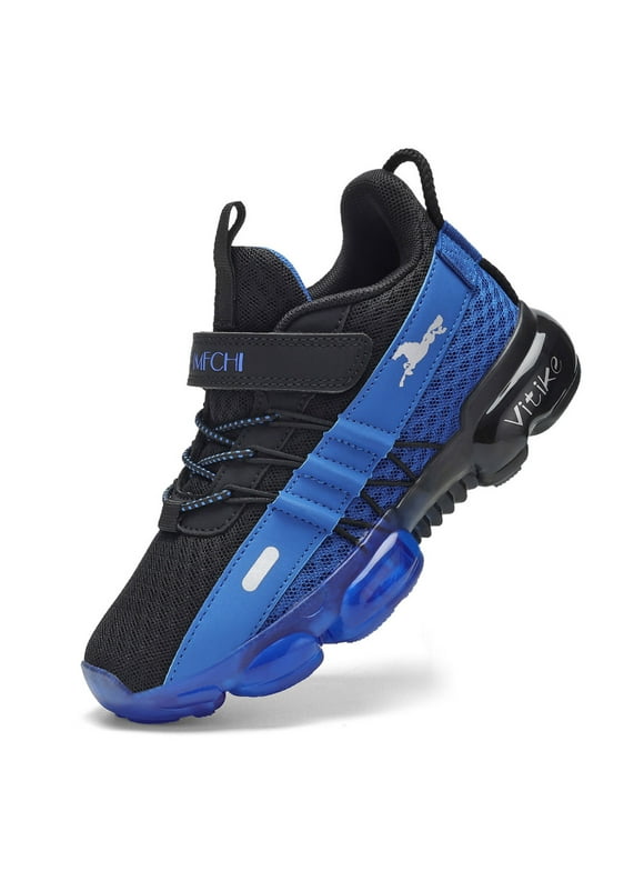 Kids Sneakers Boys Girls Sports Shoes Running Shoes Lightweight Outdoor Casual Shoes(Little Kid size 11-Big Kids size 8)