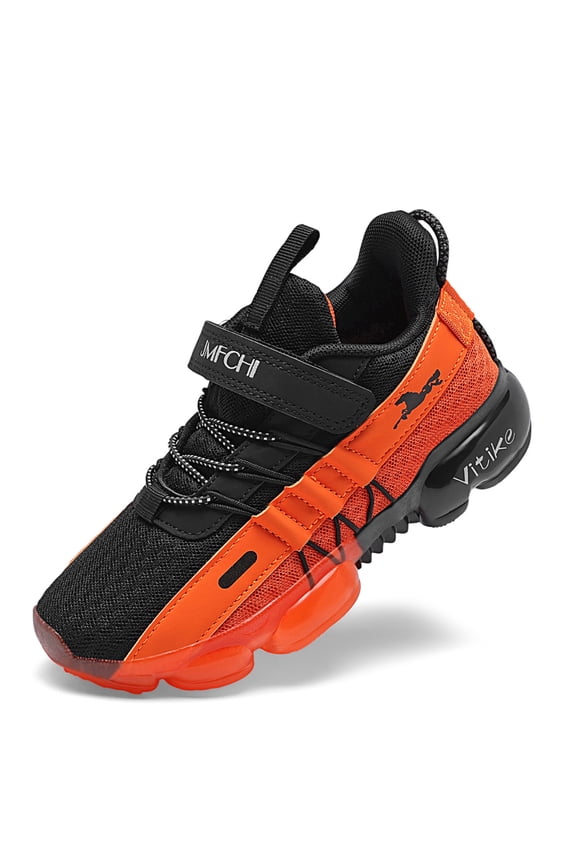 Kids Sneakers Boys Girls Sports Shoes Running Shoes Lightweight Outdoor Casual Shoes（Little Kid size 11-Big Kids size 8）