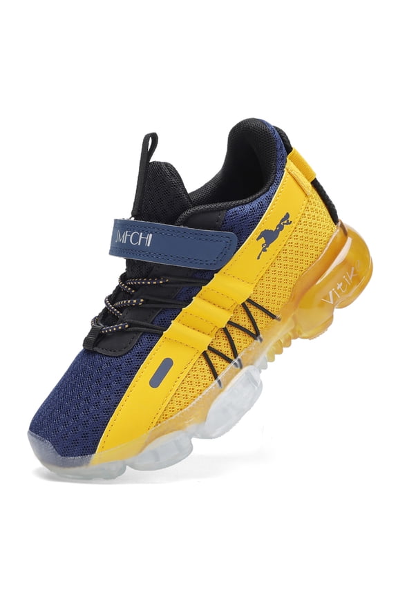 Kids Sneakers Boys Girls Sports Shoes Running Shoes Lightweight Outdoor Casual Shoes（Little Kid size 11-Big Kids size 8）