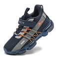 thumbnail image 1 of FANGFIUP Kids Sneakers Boys Girls Sports Shoes Running Shoes Lightweight Outdoor Casual Shoes（Little Kid size 11-Big Kids size 8）, 1 of 8