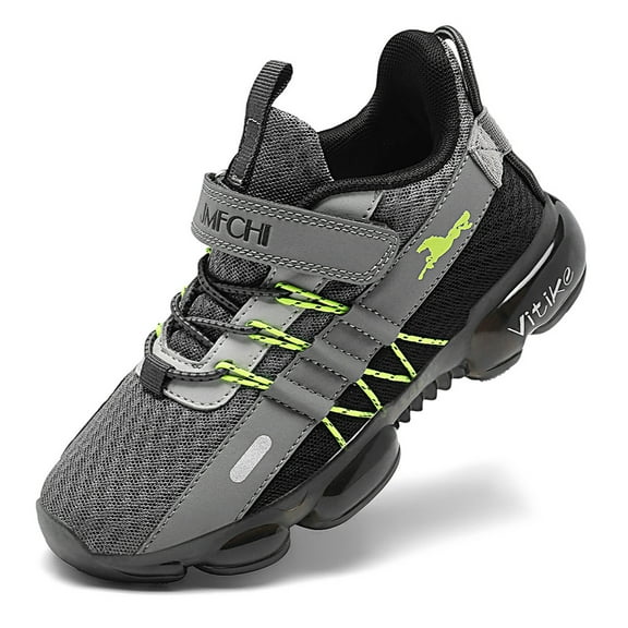 FANGFIUP Kids Sneakers Boys Girls Sports Shoes Running Shoes Lightweight Outdoor Casual Shoes（Little Kid size 11-Big Kids size 8）
