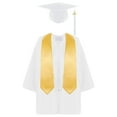 thumbnail image 1 of Boys Girls Kindergarten Graduation Suit Graduation Stole with Year Tassel preschool graduation for Kids Boys 3-4 Years, 1 of 6