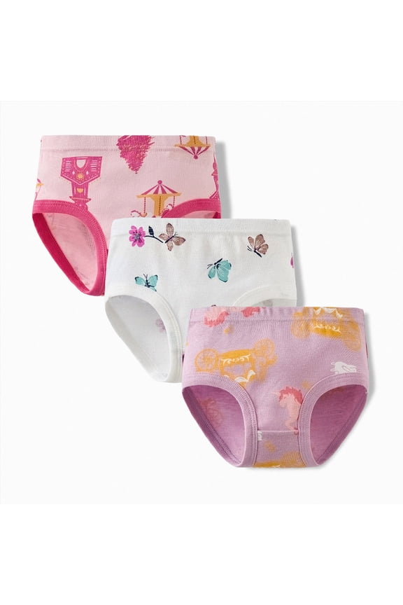 Boys and Girls Knickers Cotton Soft Boyshorts Kids Underwear Boxer Briefs Safety Panties for Dress 3 Pack 6-12 Months 12-24 Months 2t 3t 4t 5t 6t 7t 8t 9t Children Purple 7-8 Years