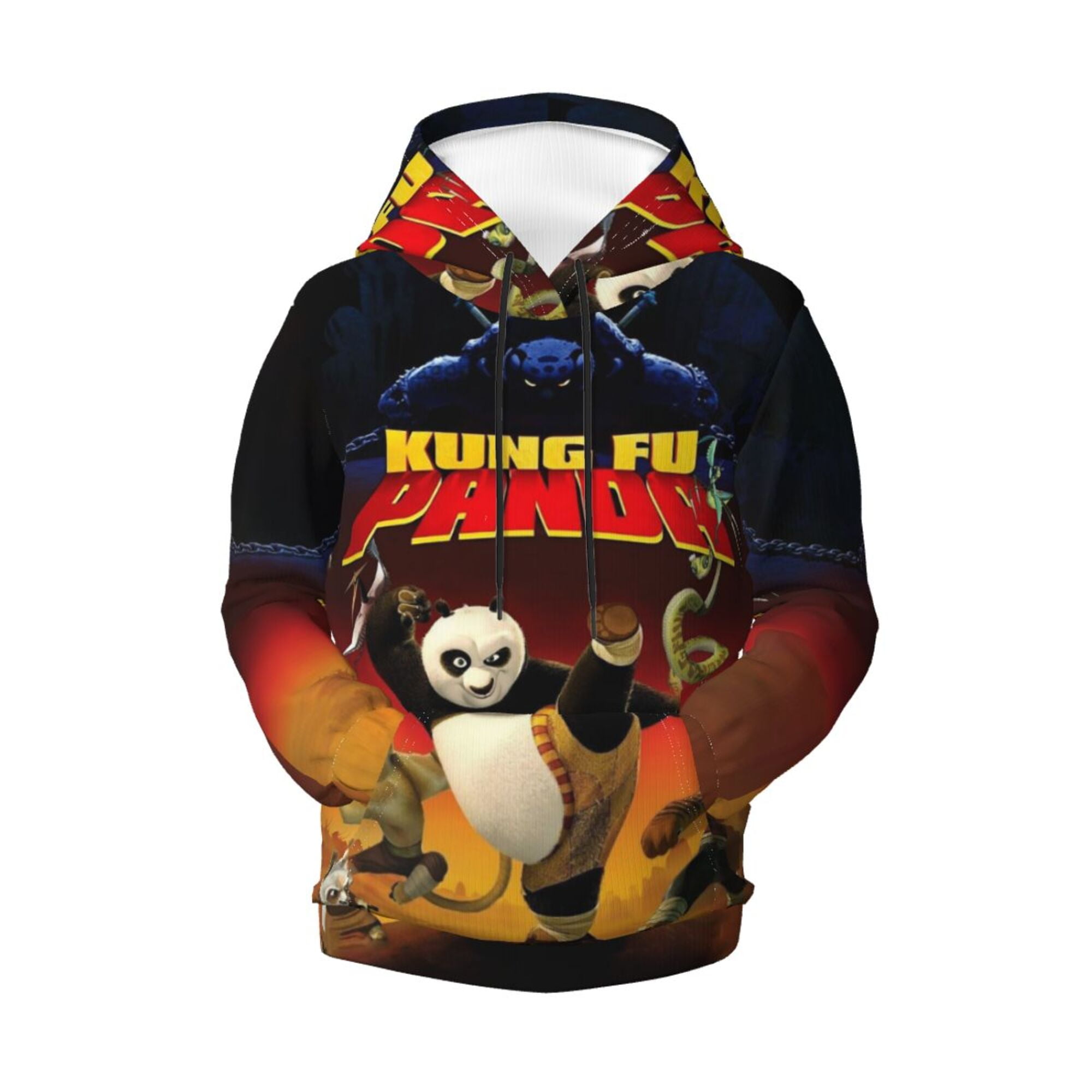 Kung fu panda hoodie Clearance