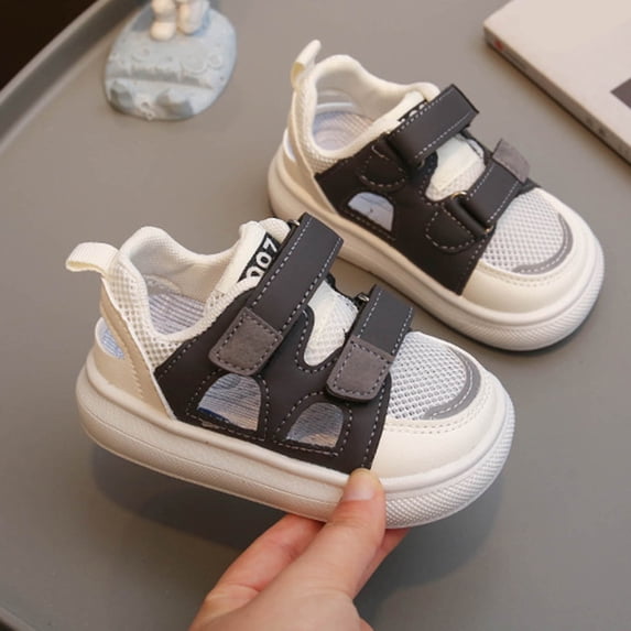 Boys Girls Lace Up Shoes Toddler Little Kids School Dress Shoes (Toddler/Little Kid) Gray 10