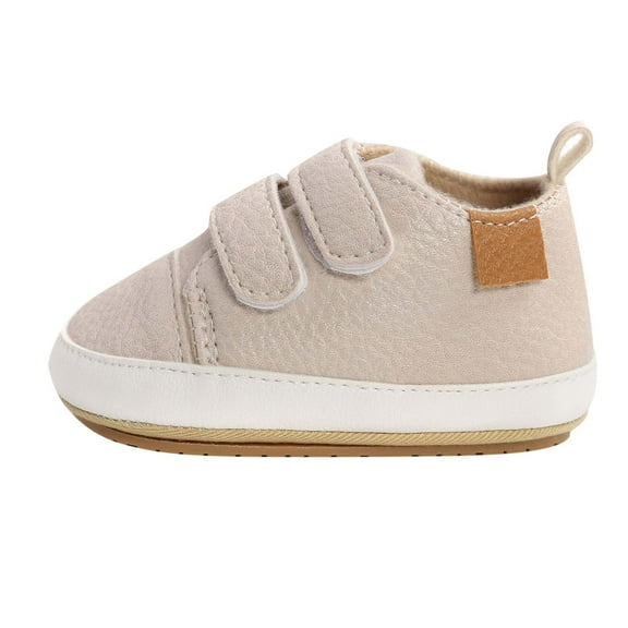 Boys Girls Leather Loafers Texture Flats Boat Dress Shoes School Uniform Daily Walking Shoes for 3-15M