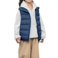 thumbnail image 1 of Boys Girls Lightweight down Vest Sleeveless Puffer Coat Warm Quilted Gilet, 1 of 4
