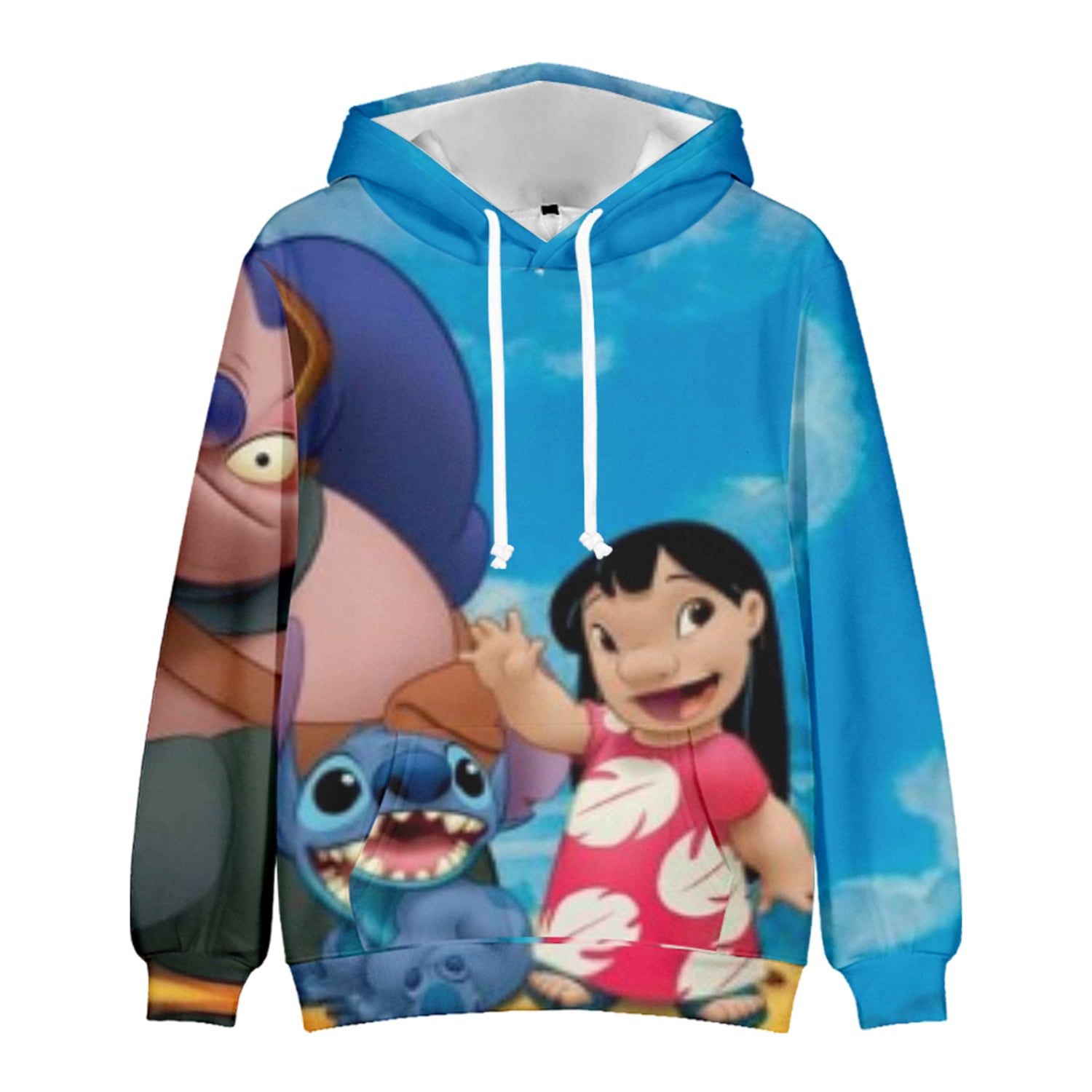 Boys Girls Lilo u0026 Stitch Hoodie Sweatshirt Christmas Gift Hooded Sweatshirt  for Men Women(#2,Child 110) - Walmart.com
