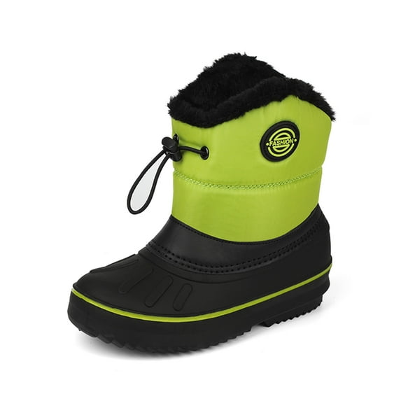 Boys Girls Little Kids Winter Snow Boots