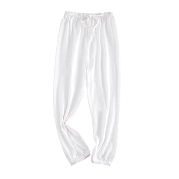 Boys Girls Long Bloomers Basic Harem Pants Teen Solid Loose Fit Elastic Waist Joggers Sweatpants Soft Casual Trousers