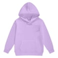 thumbnail image 1 of Boys Girls Long Sleeve Hoodie Tops Casual Long Sleeve Pullover With Pockets, Thick Winter Warm Jacket Leisure For ,Size:12-13 Years, 1 of 4